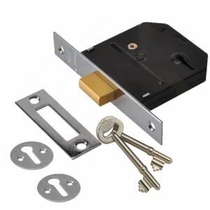 UNION J-ES-DL Essential 3 Lever Deadlock
